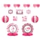Sweet Safari GirlDecorating Kit
