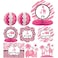 Sweet Safari GirlDecorating Kit