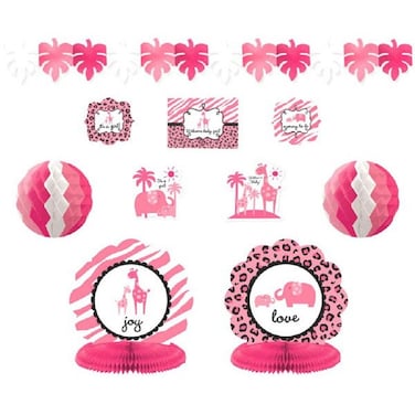 Sweet Safari GirlDecorating Kit