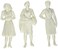 Female Figures 3 3Pkg