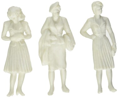 Female Figures 3 3Pkg