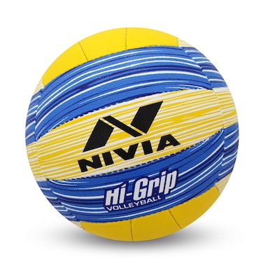 Nivia Hi Grip Volleyball Size 4White