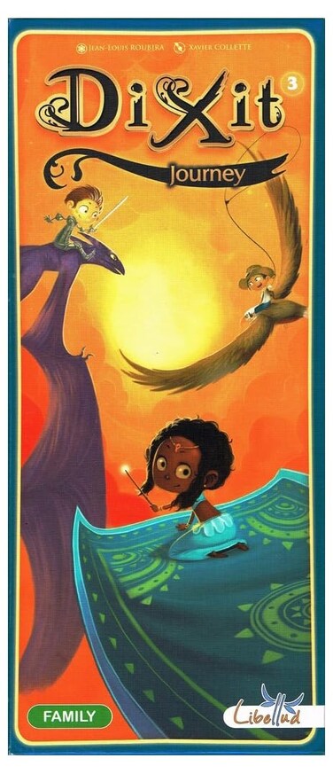 Libellud Dixit Expansion 3 Journey