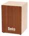 Sela SE 018 Snare Cajon Kit Medium with Instructions and Audio CD SE018