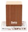 Sela SE 018 Snare Cajon Kit Medium with Instructions and Audio CD SE018
