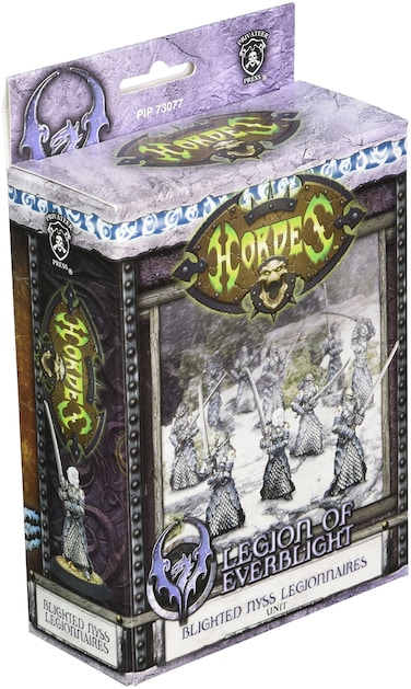 Privateer Press Hordes  Legion  Nyss Legionnaires Model Kit