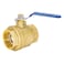 Eastman 2 Inch IPS Heavy Duty Full Port Ball Valve Brass Plumbing Fitting 20055LF