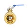 Eastman 2 Inch IPS Heavy Duty Full Port Ball Valve Brass Plumbing Fitting 20055LF