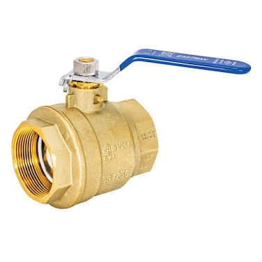 Eastman 2 Inch IPS Heavy Duty Full Port Ball Valve Brass Plumbing Fitting 20055LF