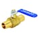 Eastman 1 Inch PEX Full Port Ball Valve Brass Plumbing Fitting 20095LF