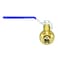 Eastman 1 Inch PEX Full Port Ball Valve Brass Plumbing Fitting 20095LF