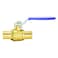Eastman 1 Inch PEX Full Port Ball Valve Brass Plumbing Fitting 20095LF