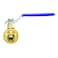 Eastman 1 Inch PEX Full Port Ball Valve Brass Plumbing Fitting 20095LF