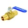 Eastman 1 Inch PEX Full Port Ball Valve Brass Plumbing Fitting 20095LF