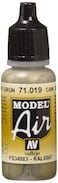 Vallejo Camo Dark Green Paint 17ml VJ71019