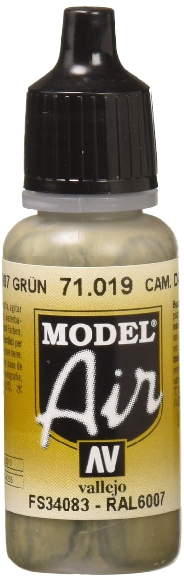 Vallejo Camo Dark Green Paint 17ml VJ71019