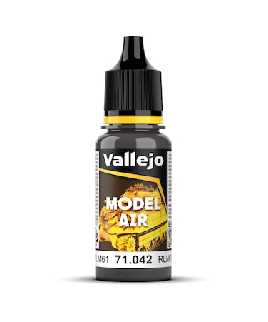 Vallejo Camo Black Brown Paint 17ml