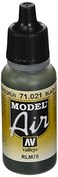 Vallejo Black Green Paint 17ml