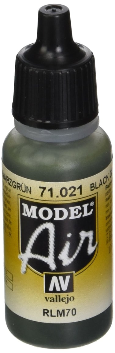 Vallejo Black Green Paint 17ml