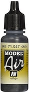 Vallejo Us Grey Paint 17ml