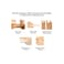 Freud 97260 3 Piece Premier Adjustable Cabinet Bit Set