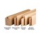 Freud 97260 3 Piece Premier Adjustable Cabinet Bit Set