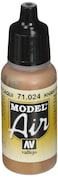 Vallejo Khaki Brown Paint 17ml