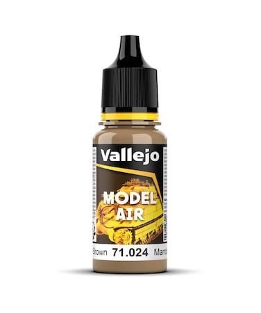 Vallejo Khaki Brown Paint 17ml