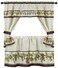 Achim Home Furnishings Tuscany  Printed Cottage Set  57x24
