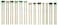 Mike Balter Xylophone Rubber inch B4B