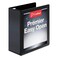 CRD10341  EasyOpen ClearVue Locking SlantD Binder
