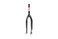 Odyssey R25 Forks Black