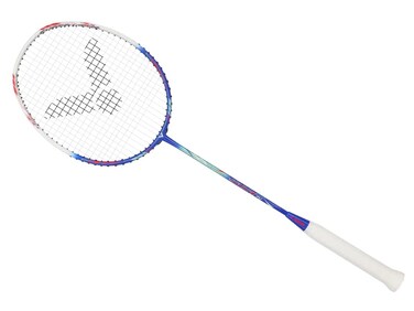VICTOR TK7UF7U Thruster Series Strung Badminton Racket Blue