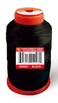 Beauty Town High Strength Nylon Bonded Thread 50g Black