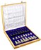 Shalinindia Rajasthan Stone Art Unique Chess Sets and Board Indian Handmade Unique Gifts Size 10X10 Inches