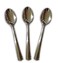Mini Silver Spoons Plastic  45 Count Tasting Spoon