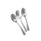 Mini Silver Spoons Plastic  45 Count Tasting Spoon