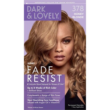 Dark and Lovely Fade Resistant Rich Conditioning Color No 378 Honey Blonde 1 ea