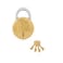 Godrej NavTal 7 Levers 4 Keys Brass Padlock