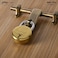 Godrej NavTal 7 Levers 4 Keys Brass Padlock