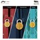 Godrej NavTal 7 Levers 4 Keys Brass Padlock