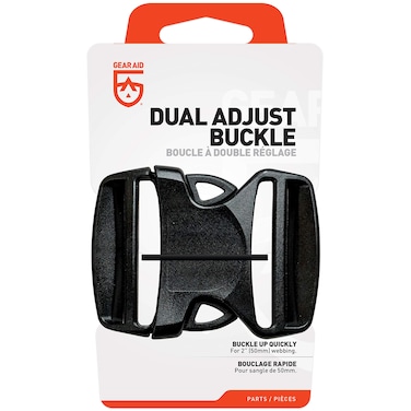 Gear Aid Dual Adjust Buckle Kit 2