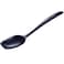Gourmac Hutzler 10 Inch Melamine Serving Spoon Cobalt Blue