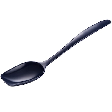 Gourmac Hutzler 10 Inch Melamine Serving Spoon Cobalt Blue
