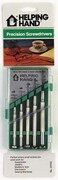 Helping Hand 20140 Jewelers Screwdriver Set multicolored6 Piece