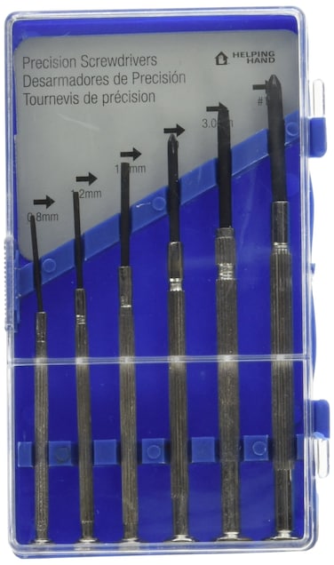 Helping Hand 20140 Jewelers Screwdriver Set multicolored6 Piece