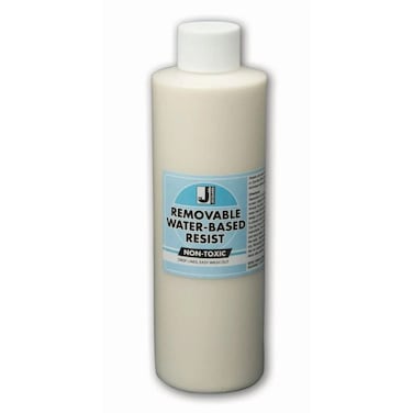 Removable WaterBased Resist  8 Ounce