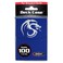 BCW Blue Card Deck Box  Large  Deck Box Mtg Holds 100 Sleeved Gaming Cards  Durable Construction Deck Box Cards  Includes Card Divider  AcidFree Archival Safe