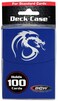 BCW Blue Card Deck Box  Large  Deck Box Mtg Holds 100 Sleeved Gaming Cards  Durable Construction Deck Box Cards  Includes Card Divider  AcidFree Archival Safe