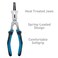 Capri Tools 10110 Premium Welding Pliers 75 inch black blue